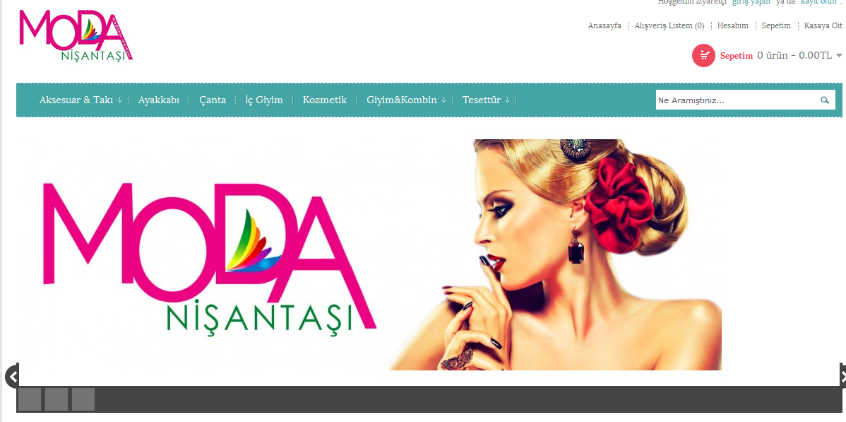 Moda Ayakkabı E-Ticaret Sitesi