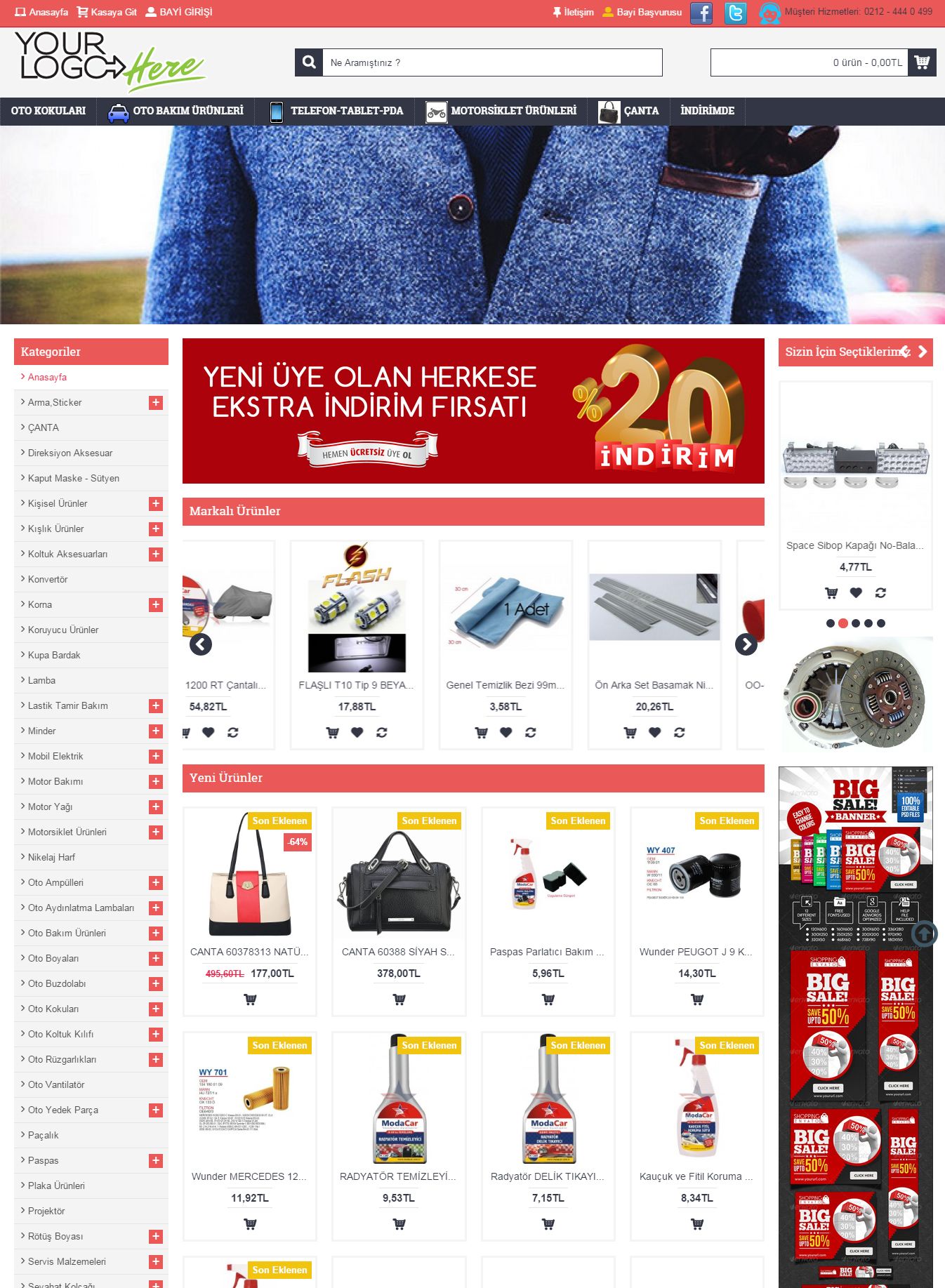 B2B - B2C BAYİ YÖNETİM PANELİ