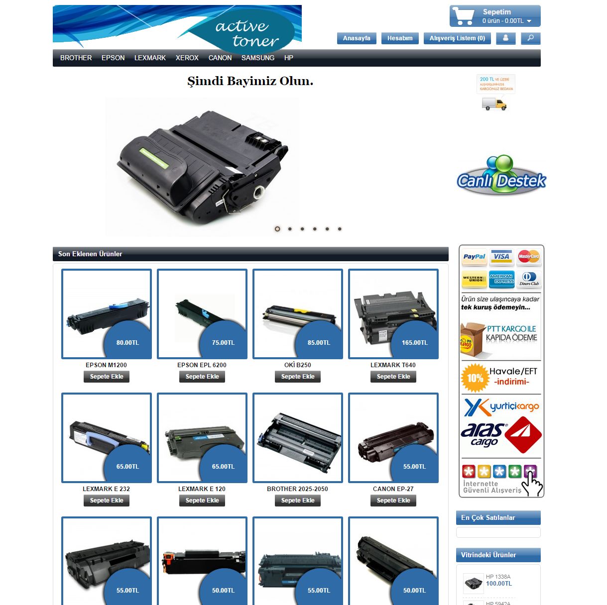 Toner Sitesi