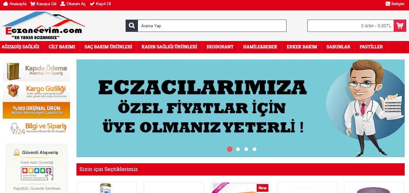 Eczane ve itriyat