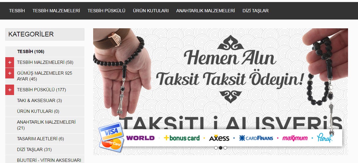 Tesbih ve Takı