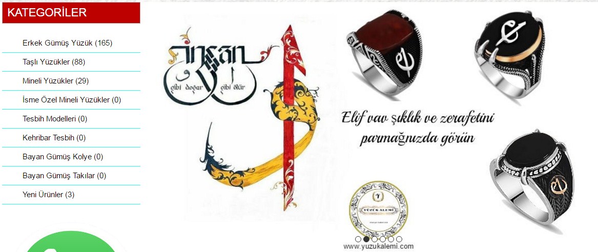 Yüzük - Takı -Mücehverat