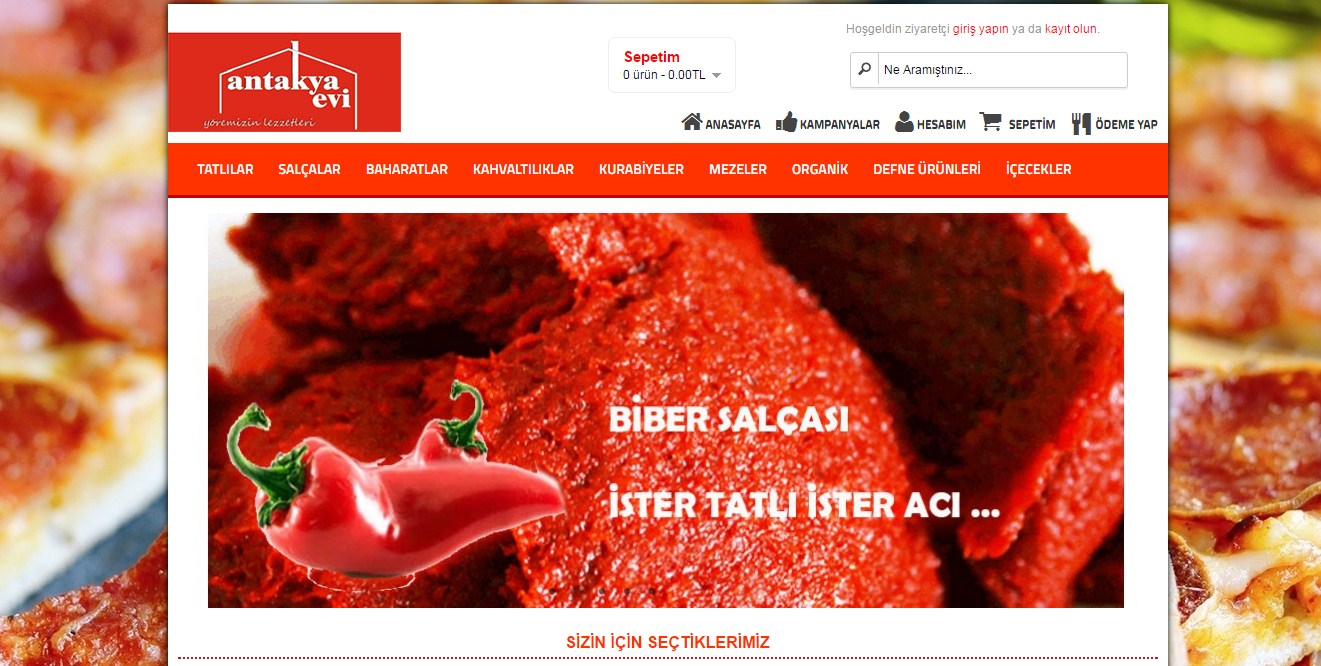 Yöresel ev yemekleri