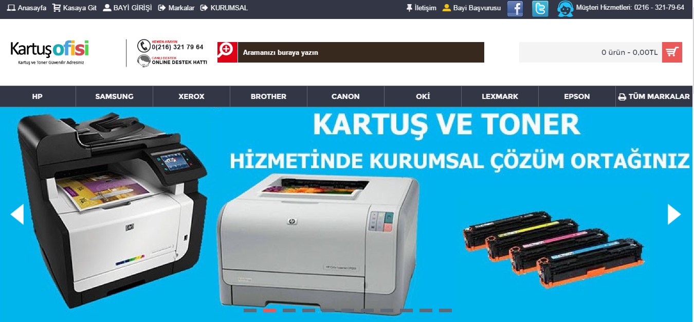Toner ve Kartuş